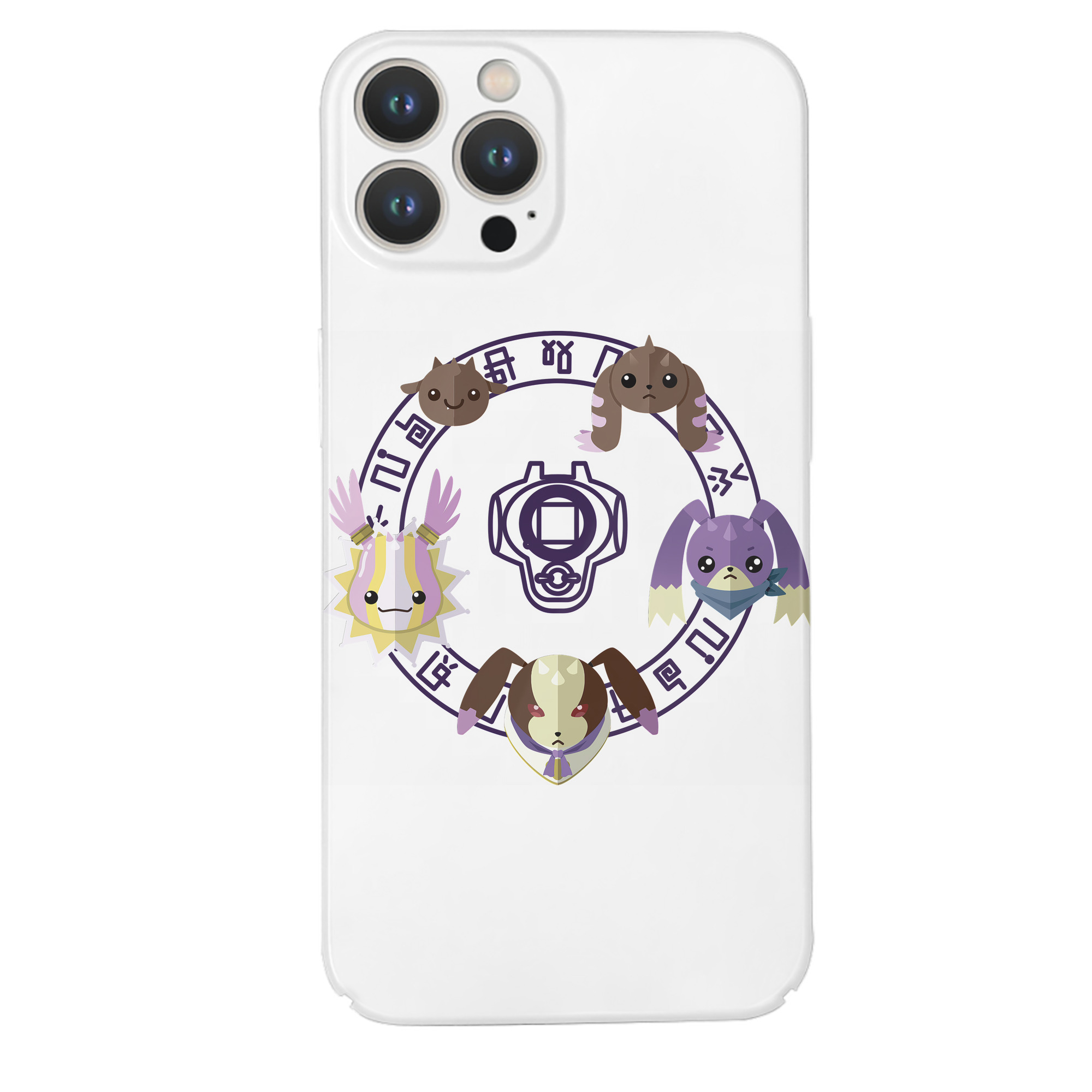 （画像用） Digimon デジタルモンスター/デジモン 【iPhone 14シリーズ対応】ハードケース
